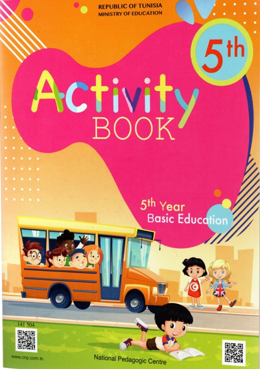 اصلاح كتاب Activity English السنة الخامسة ابتدائي